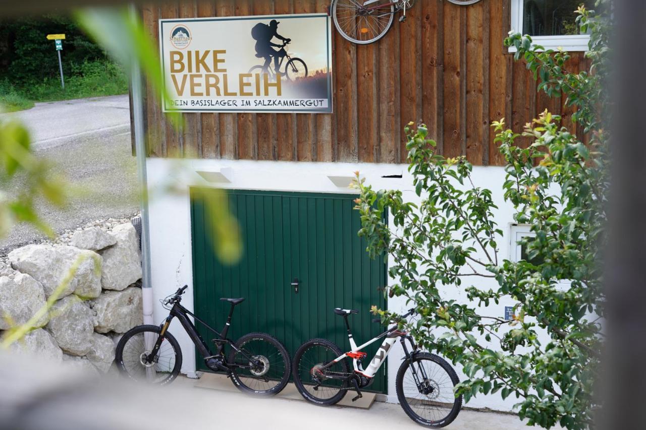 Das Schutzhaus-Bed And Breakfast-Dein Basislager Im Salzkammergut Bad Aussee Kültér fotó