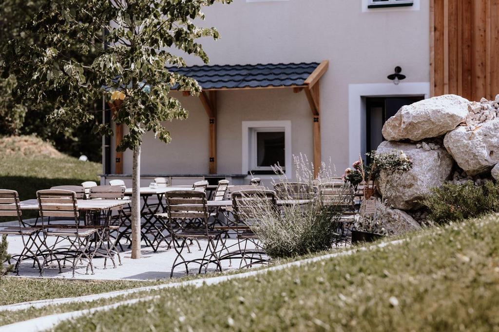 Das Schutzhaus-Bed And Breakfast-Dein Basislager Im Salzkammergut Bad Aussee Kültér fotó