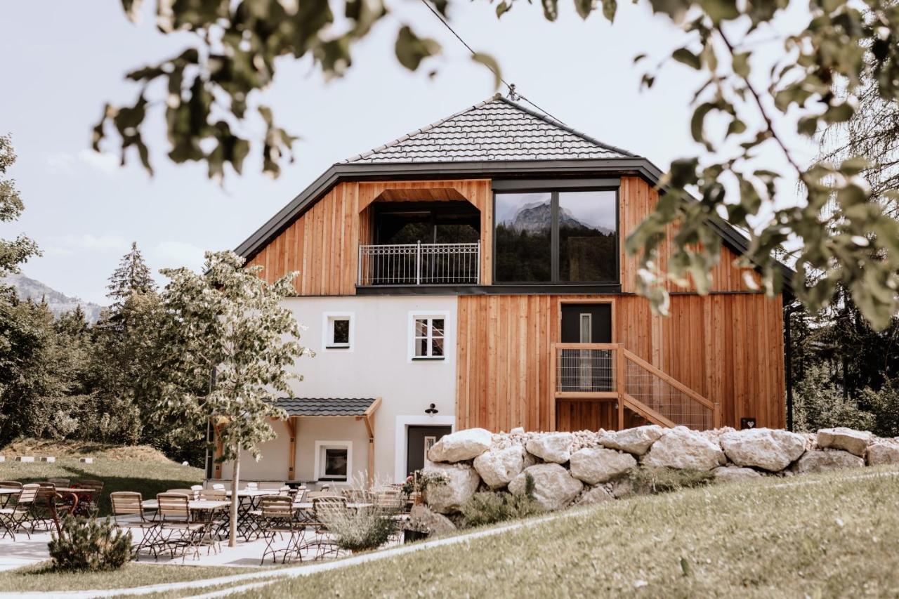 Das Schutzhaus-Bed And Breakfast-Dein Basislager Im Salzkammergut Bad Aussee Kültér fotó