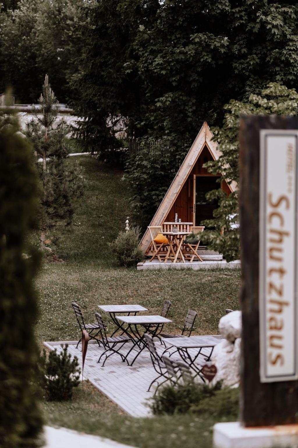 Das Schutzhaus-Bed And Breakfast-Dein Basislager Im Salzkammergut Bad Aussee Kültér fotó